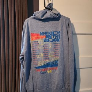 Nkotb 2019 Mixtape concert hoodie